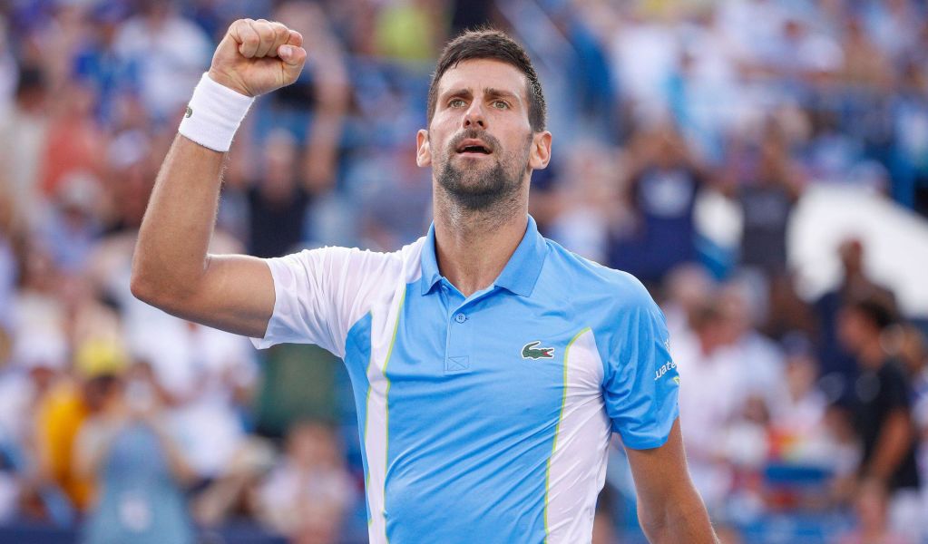 Novak Djokovic, Alexander Zverev & Rafael Jodar in Same Half at ATP Cincinnati Open 2026