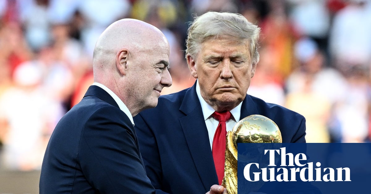 Trump Warns Replacing FIFA’s Infantino Would Be ‘Terrible Mistake’