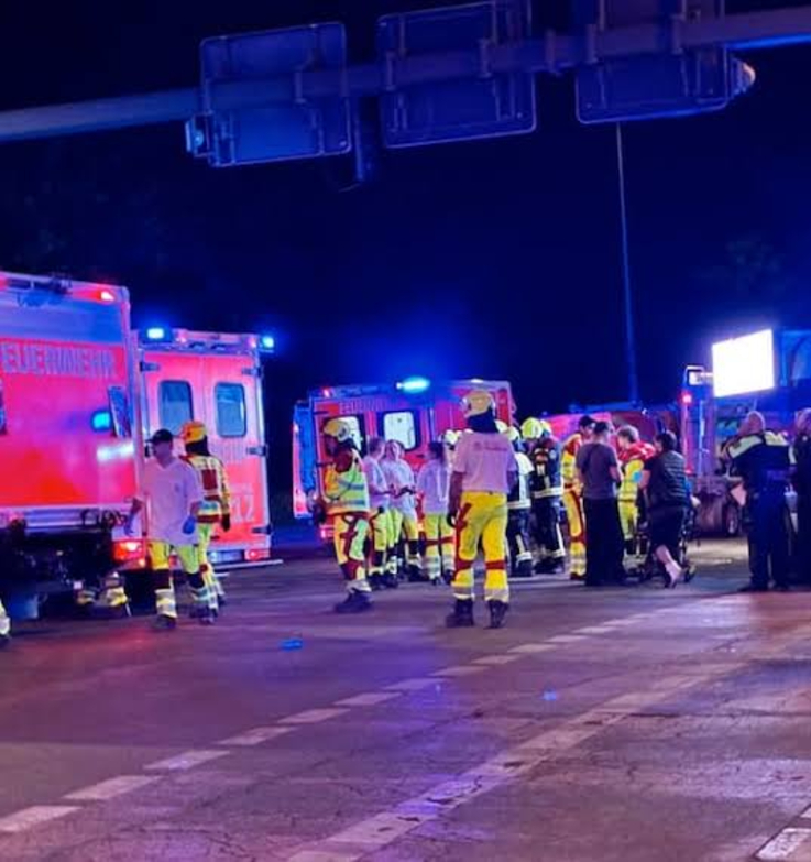 Berlin Pride Event Shuts Down After Vehicle Plows Into Crowds