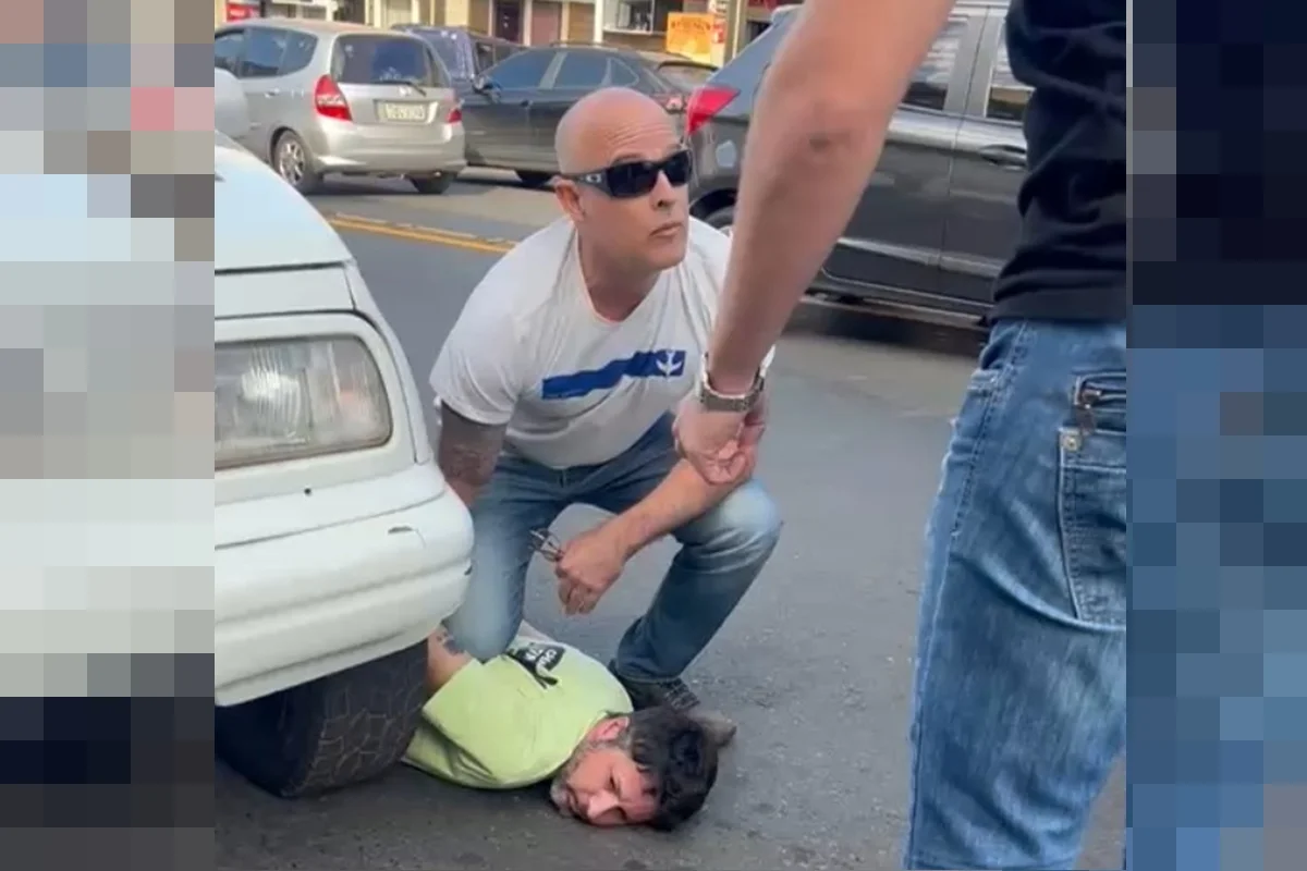 Policial civil é condenado por agredir publicitário na frente do filho em Brasília