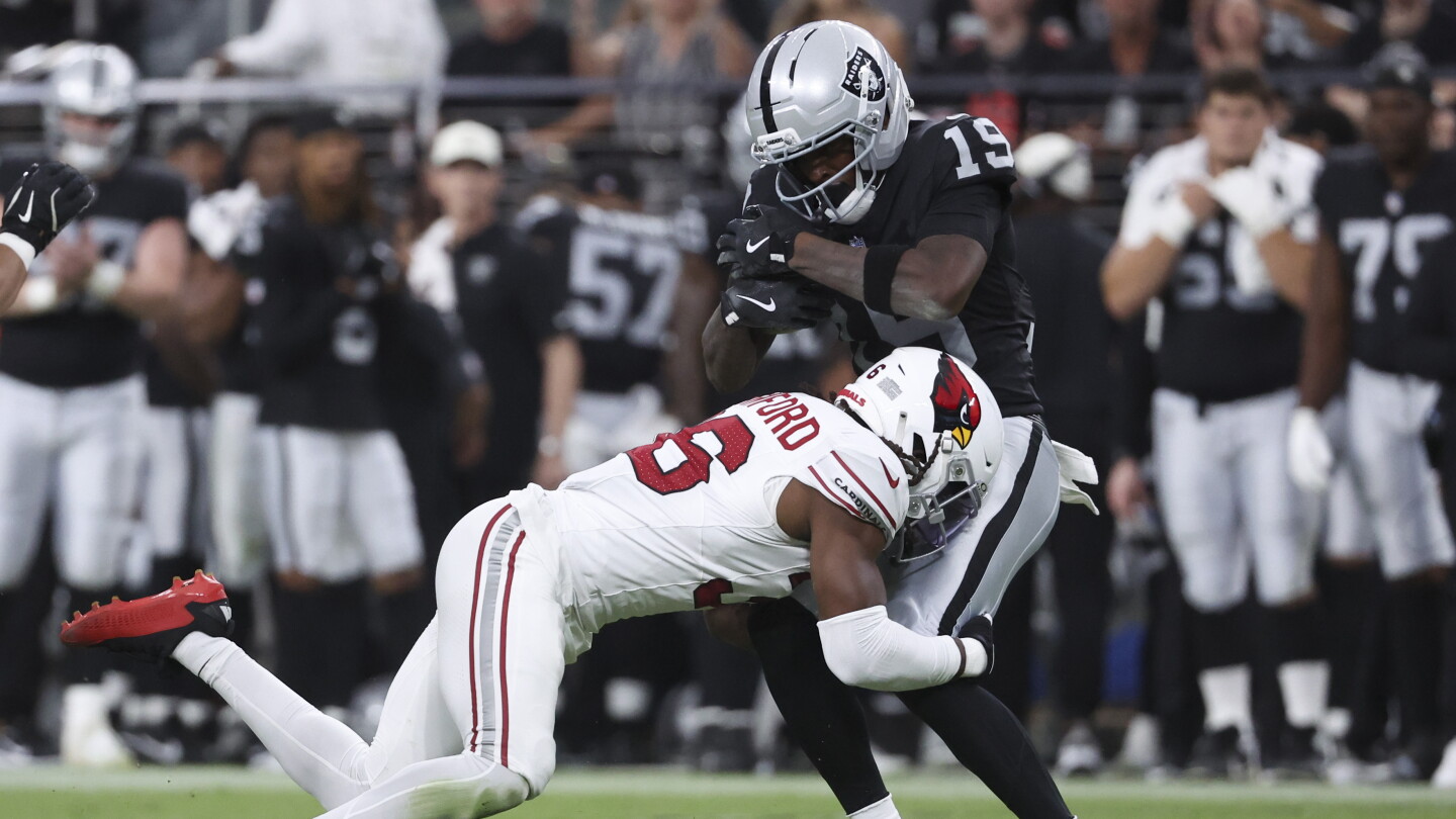 Raiders' Sixth-Round Rookie Malik Benson Earns Valuable Reps in First NFL Training Camp