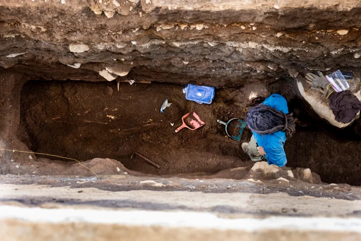 Ossada de 3 mil anos é encontrada em El Salvador