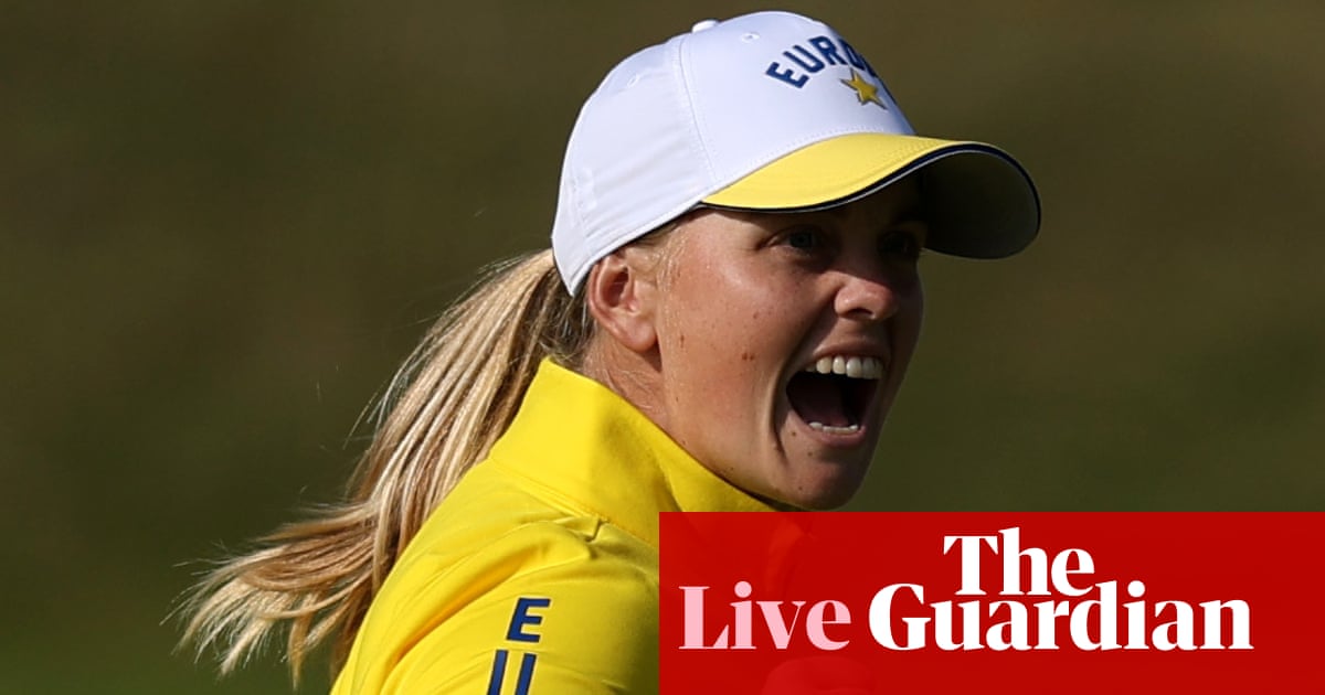 Solheim Cup 2026: Europe Takes 7-5 Lead Over USA After Commanding Day Two Foursomes
