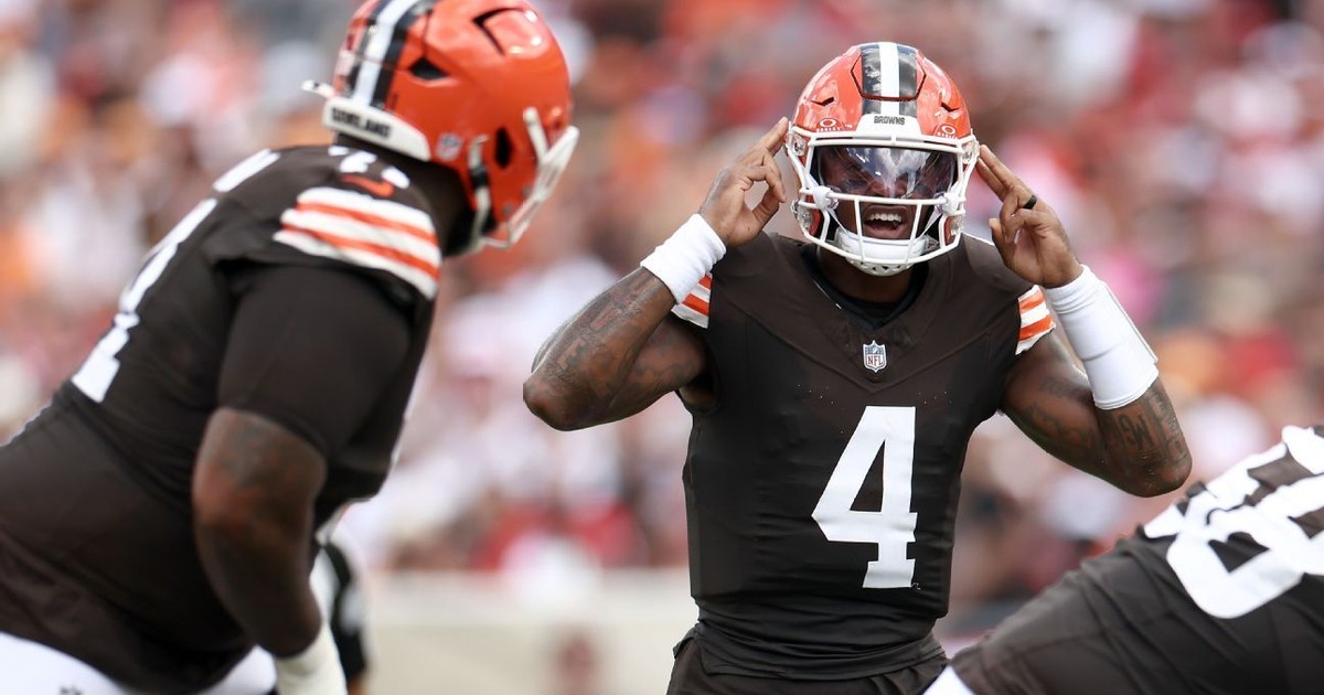 Deshaun Watson garante vitória crucial para Browns e ameniza cobrança por titularidade