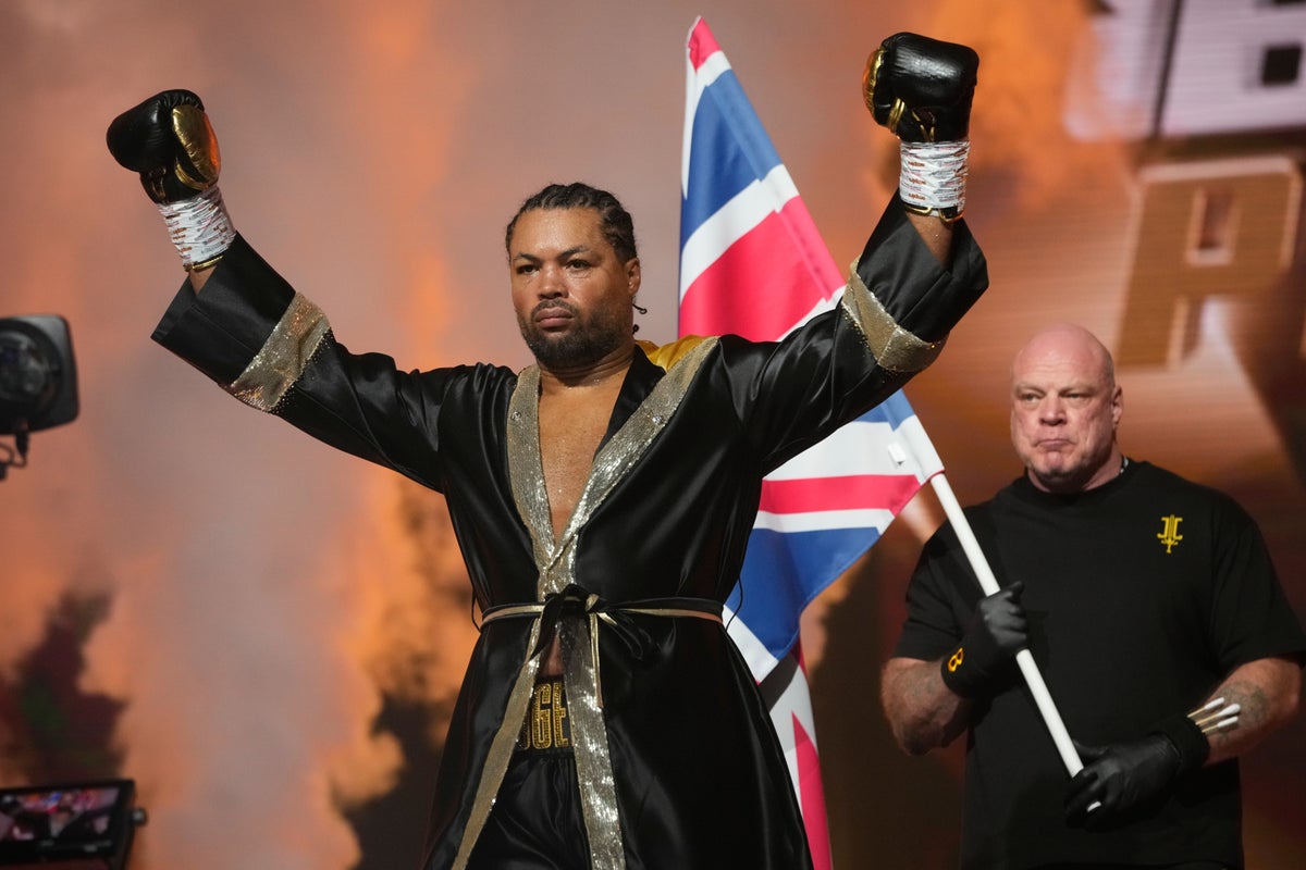 Delicious Orie Suggests Joe Joyce Should Retire Early After Fifth Loss