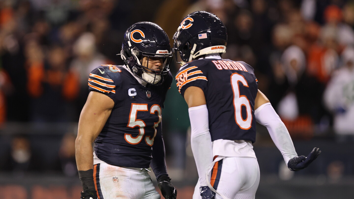 Bears Place Kyler Gordon on Active/PUP; T.J. Edwards Injured List