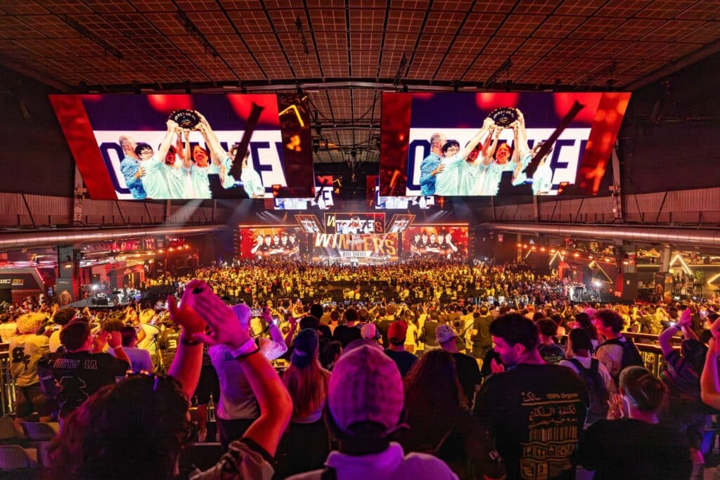 Esports World Cup in Paris: How It Overcame a Last-Minute Crisis