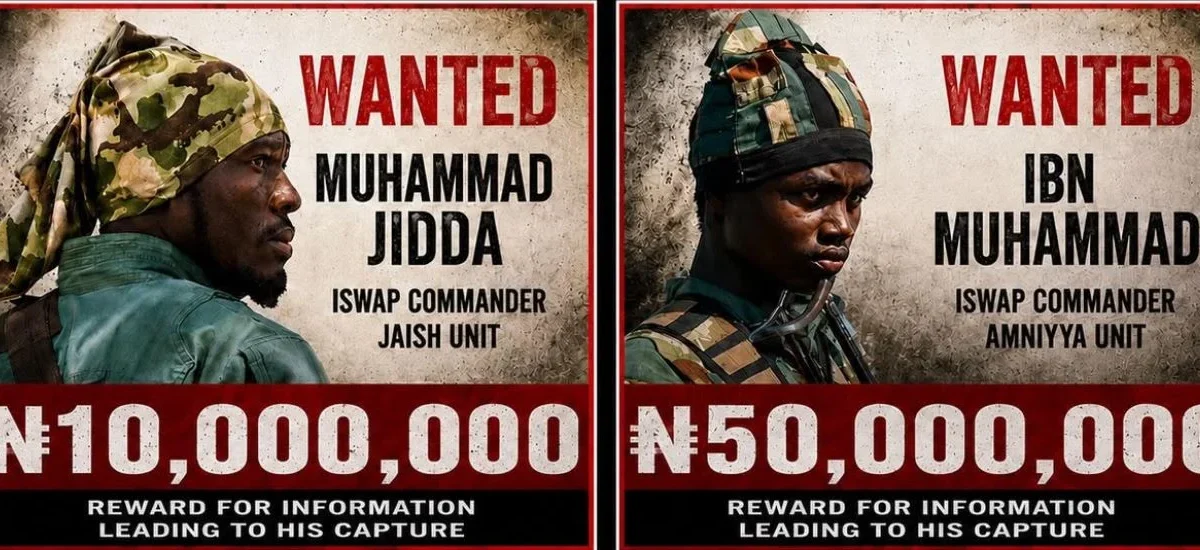 Nigerian Army Offers Huge Bounty for Islamic State West Africa Province Leaders