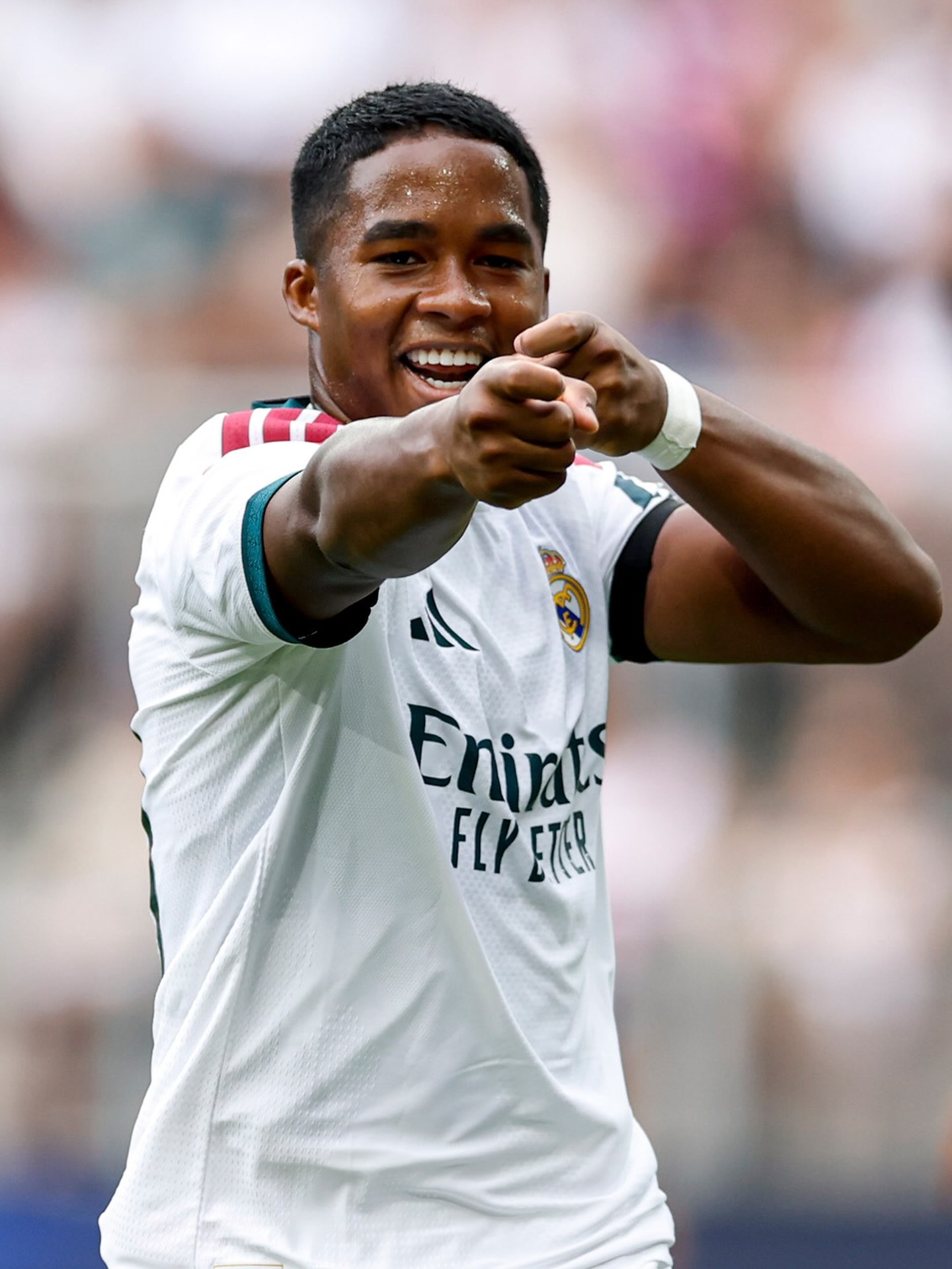 Real Madrid sondado por clube espanhol para emprestar Endrick