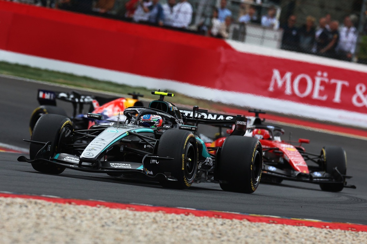 Mercedes F1's 2026 Car Focus Puts Team 'Out of Phase,' Driving Big Performance Gains