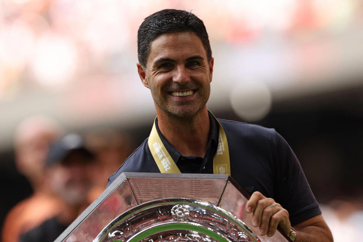 Arteta declares Arsenal can be world's best club as Premier League title defense starts
