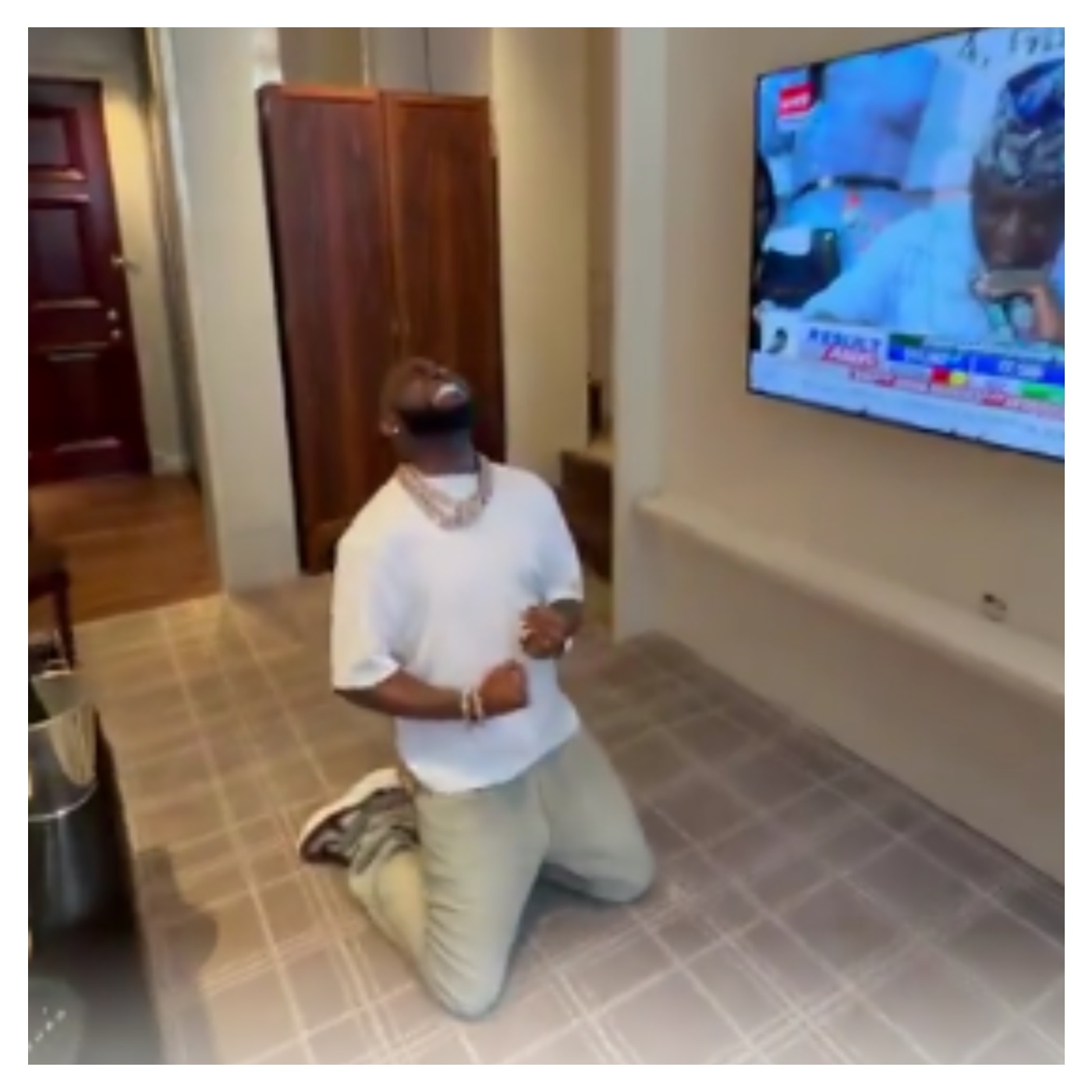 Davido celebrates Osun election win as INEC declares uncle Ademola Adeleke victorious