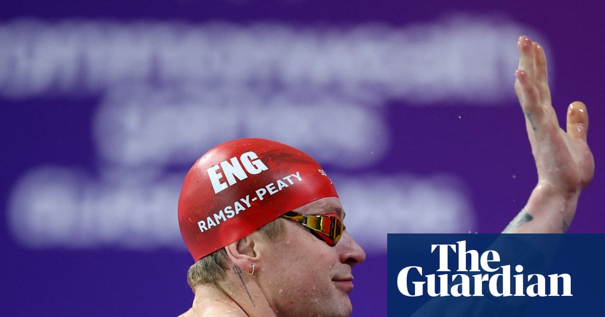 Adam Ramsay-Peaty Sets Battle Plan for 50m Breaststroke Gold