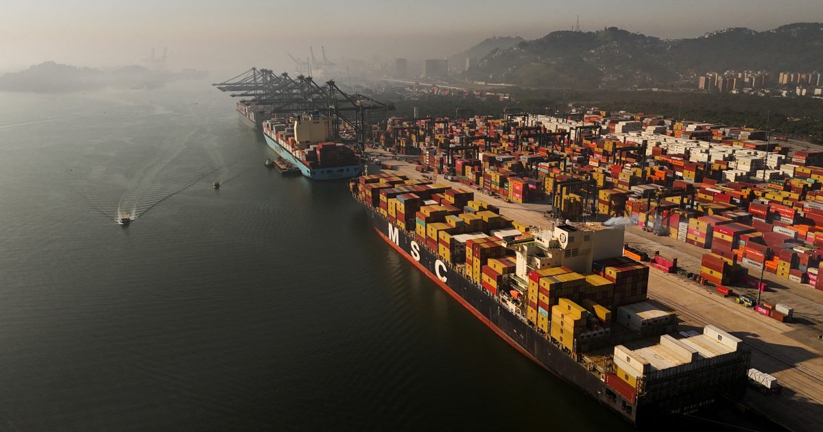 Cade aprova acordo entre Maersk e MSC para reorganizar BTP e disputar Tecon Santos 10
