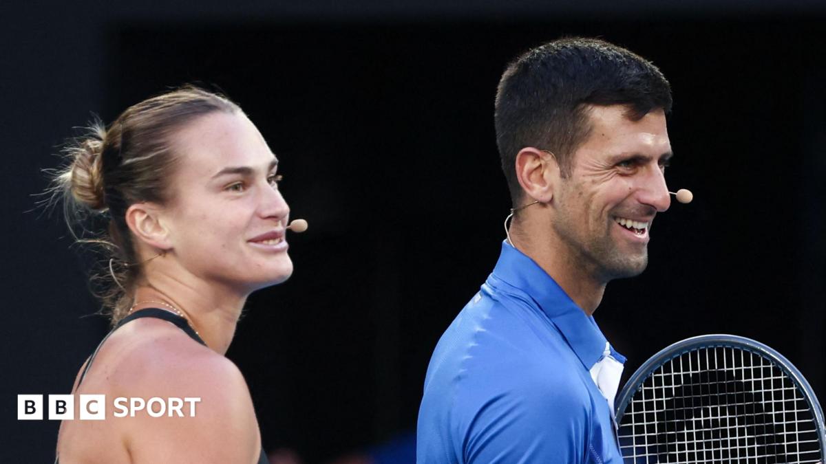 Djokovic and Sabalenka Team Up for US Open Mixed Doubles