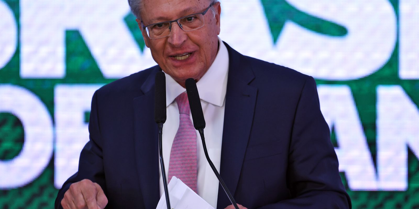 Alckmin esclarece Lei de Reciprocidade não é retaliação