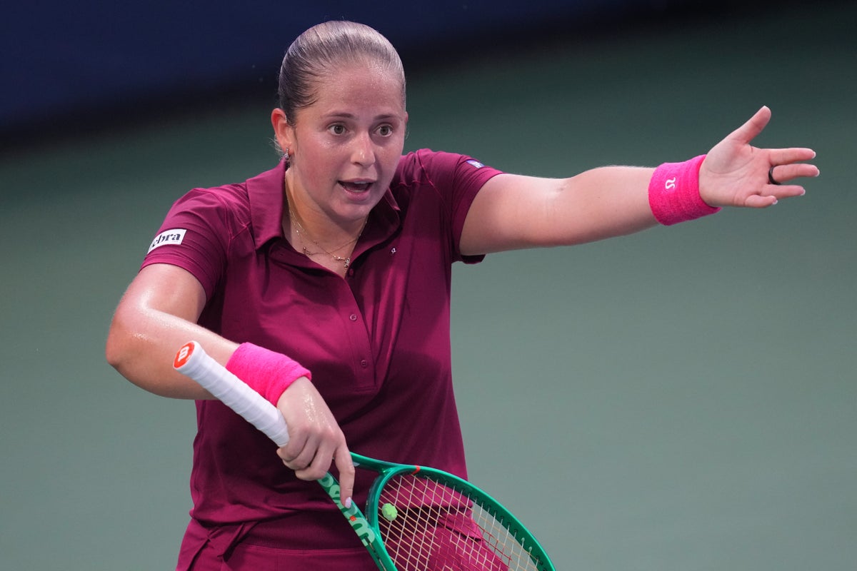 Jelena Ostapenko Screams at Opponent's Coach in Fiery Doubles Match Controversy