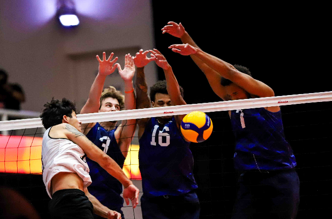 U.S. Overpowers Mexico in Pan Am Cup Semifinals with Dominant Blocking