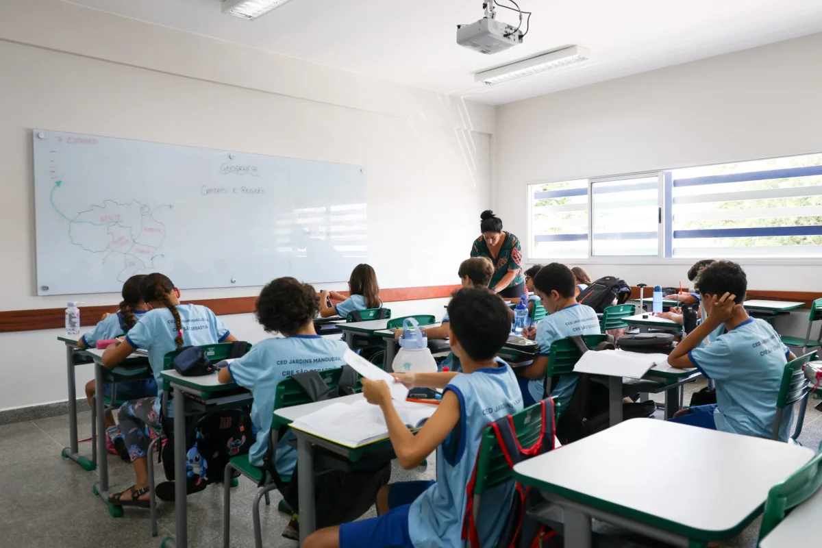 Distrito Federal é a única UF com queda no Ideb do ensino médio em 2025