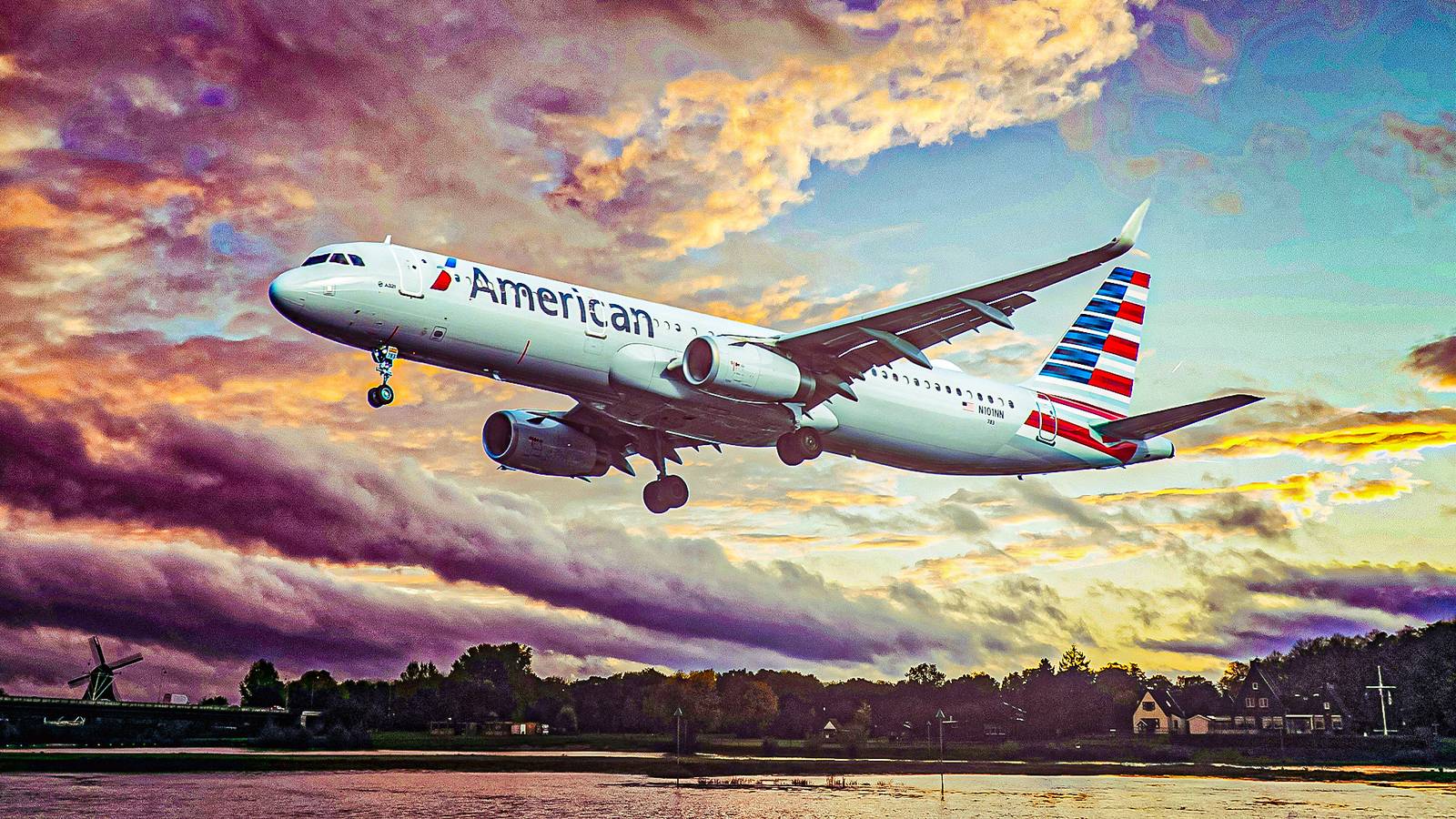 Laptop pega fogo em voo da American Airlines e queima até 5 pessoas