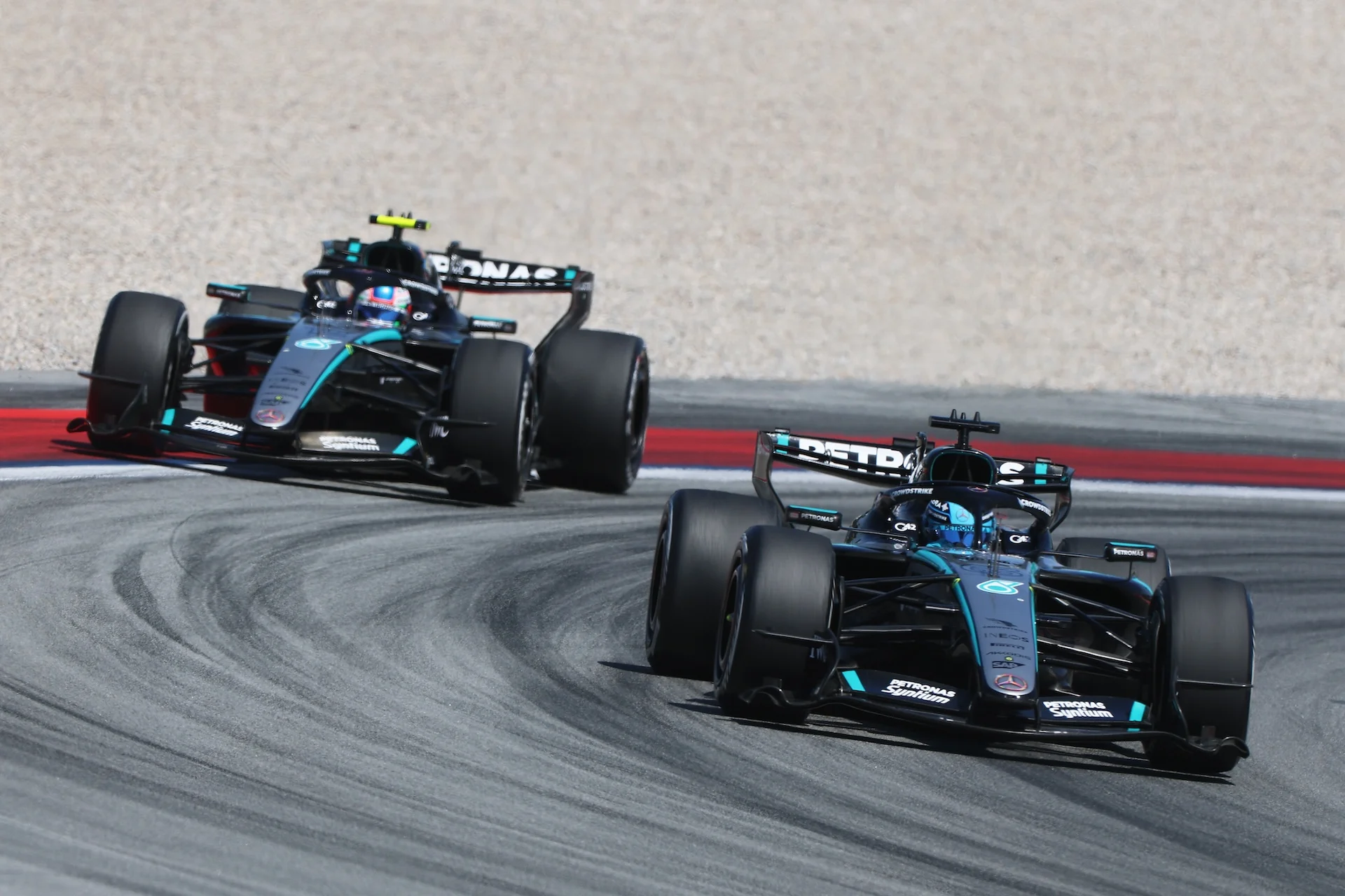 Mercedes' Reliability Woes Steal Big Points in First Half of 2026 F1 Season