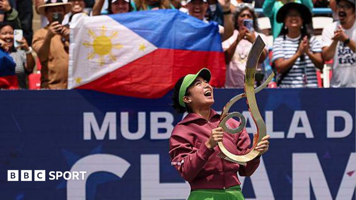 Alexandra Eala Becomes First Filipino WTA Singles Champion