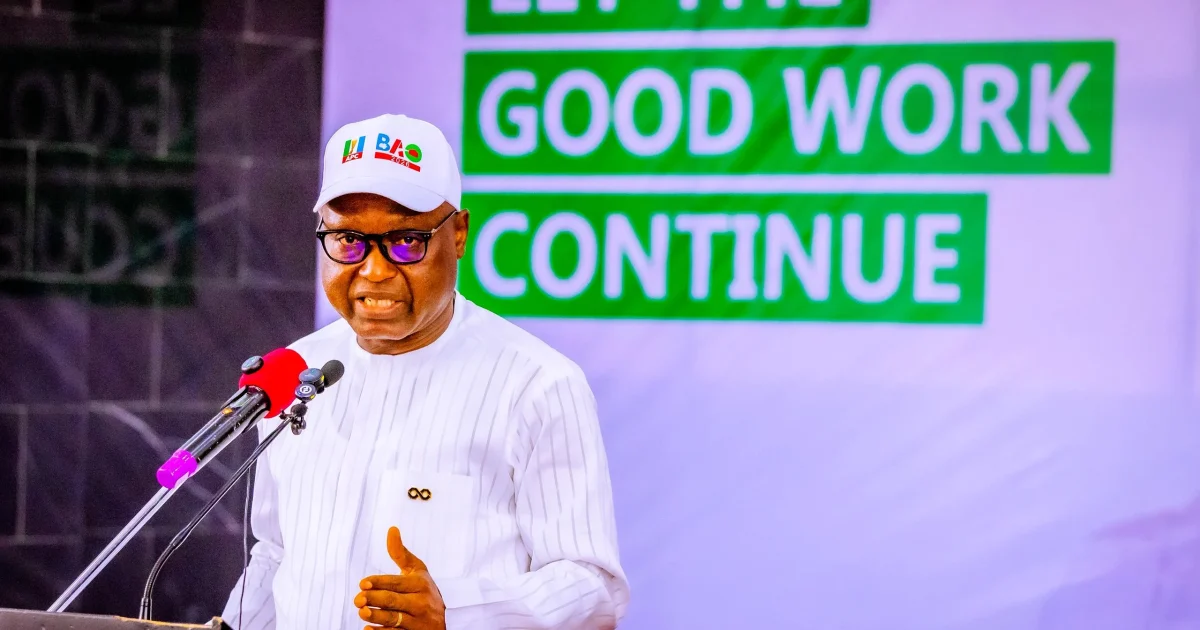 Ekiti Governor Urges Revenue Agencies to Collaborate for Increased IGR