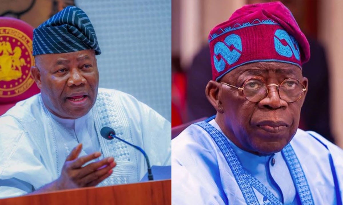 Akpabio Champions Tinubu's 2027 Re-election, Citing Economic Reforms' Success