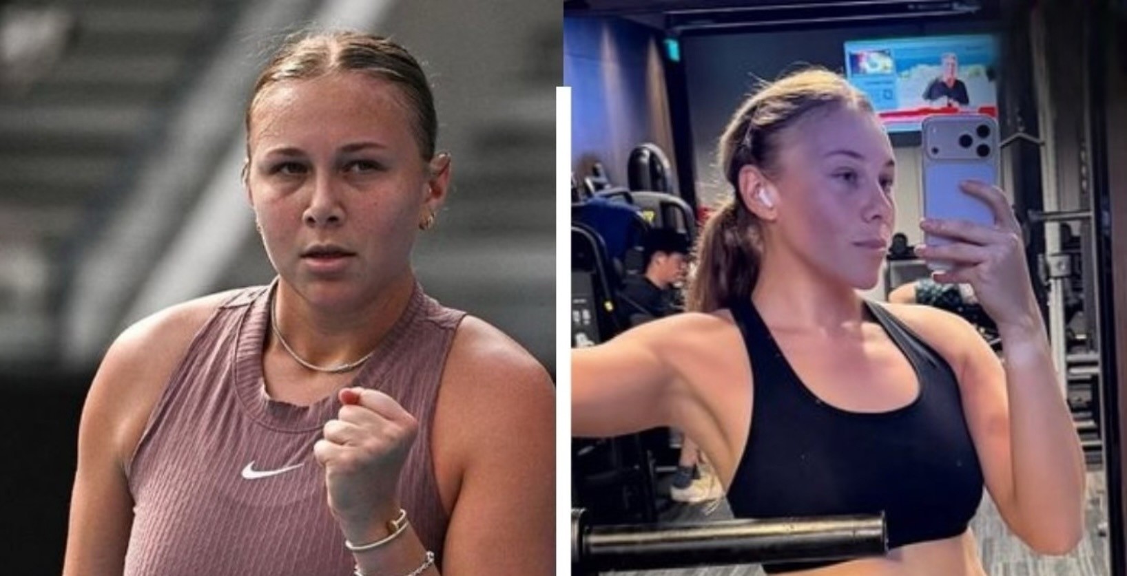 Ex-top 3 Amanda Anisimova desabafa sobre corpo e nega uso de Ozempic: 'Me deixem em paz'