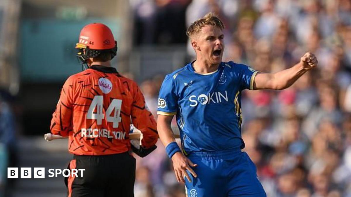 Curran’s All-Rounder Brilliance Propels MI London to Seven-Wicket Win Over Sunrisers Leeds in The Hundred