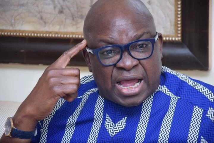 Obi’s ADC Exit Weakens Chances in 2027 Election — Fayose