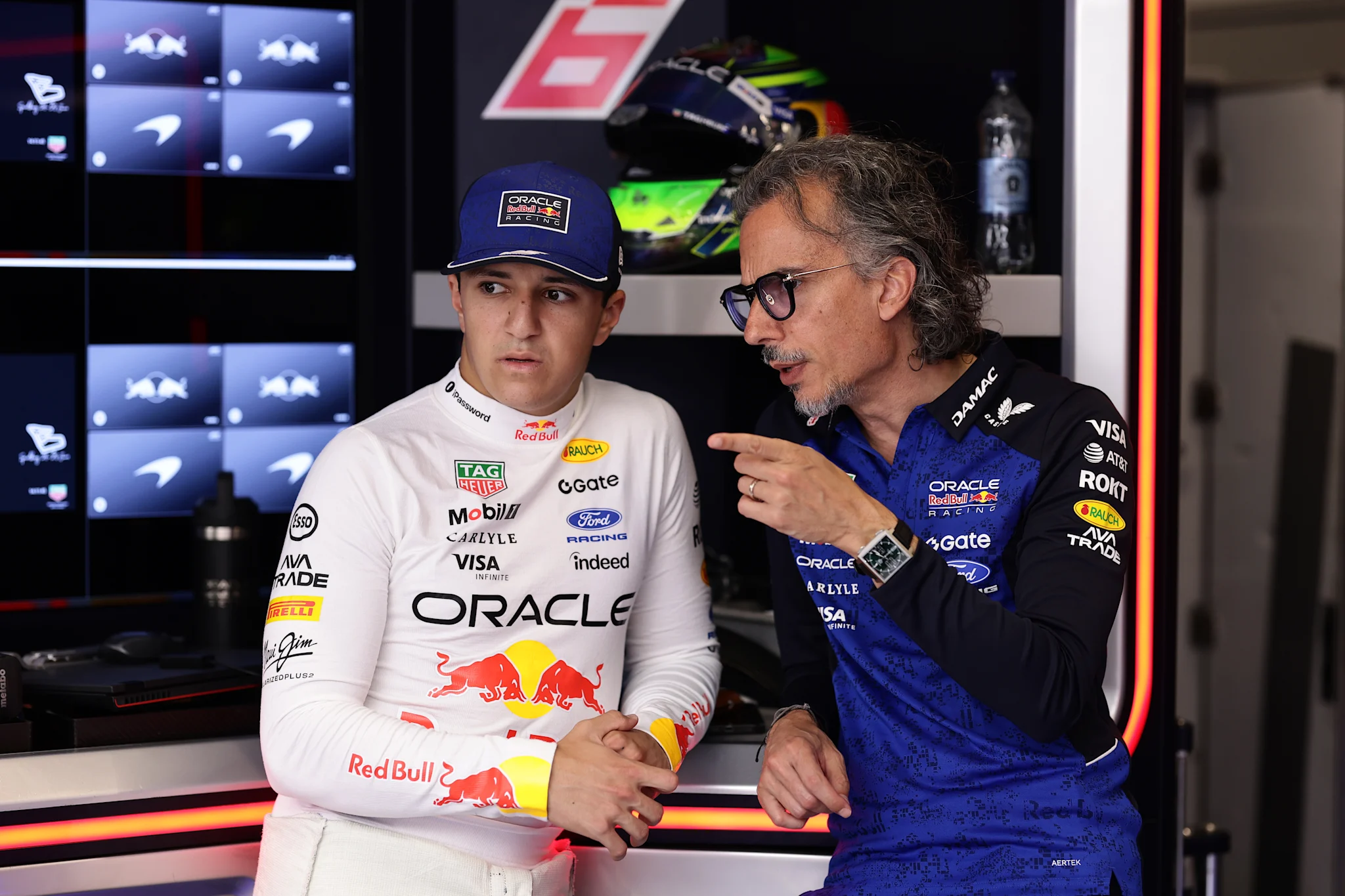 Hadjar's Shocking Belgian GP Recovery Aids Red Bull