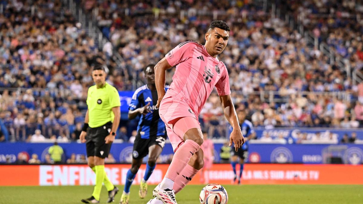 Casemiro Stars as Inter Miami Win Without Messi in Montreal