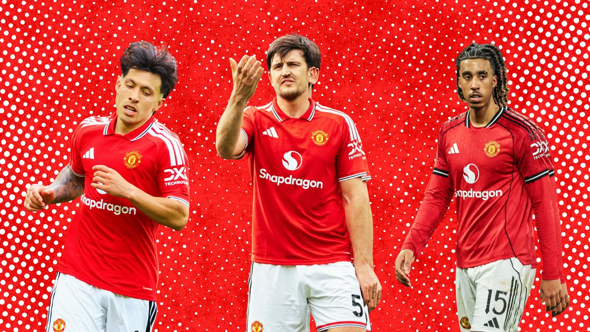 Defesa do Manchester United pode ser maior desafio para Carrick na temporada de 2026/27