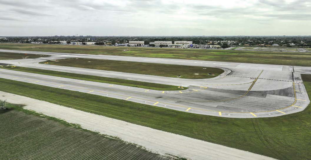 Miami Executive Airport Experimenta Novas Tecnologias Aéreas