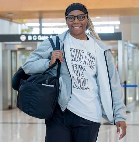 D'Tigress Captain Amy Okonkwo Secures WNBA Deal with Portland Fire, Temporarily Leaves China Tour