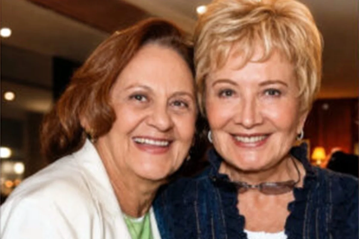 Glória Menezes e Laura Cardoso: reencontro histórico em novela pioneira da TV