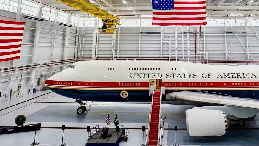 Boeing Aumenta Orçamento em $280 Milhões Para Novos Air Force One