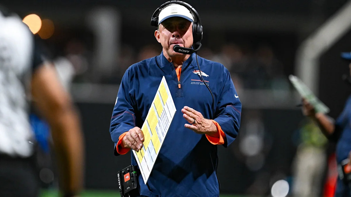Denver Broncos Coach Sean Payton Takes Sharp Jab at Atlanta Falcons' Sparse Preseason Crowd Turnout