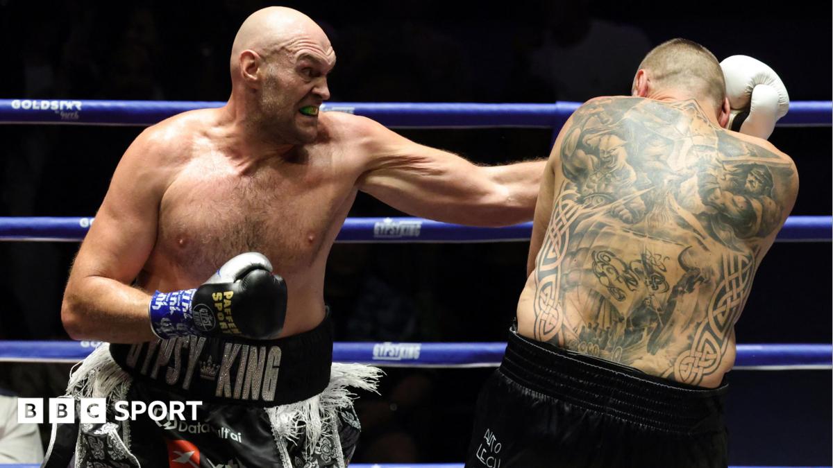 Tyson Fury Dominates Wach in Thailand Warm-Up, Keeping Anthony Joshua Mega-Fight on Track