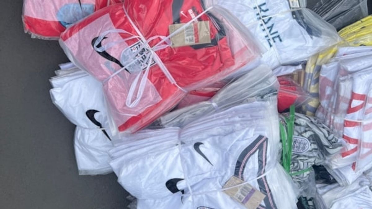 Police Seize £18.5M Worth of Fake World Cup Shirts in Major Crackdown