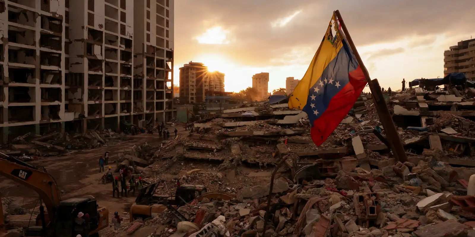 Brasil envia 19 toneladas de arroz à Colômbia em resposta a terremoto de 7,4