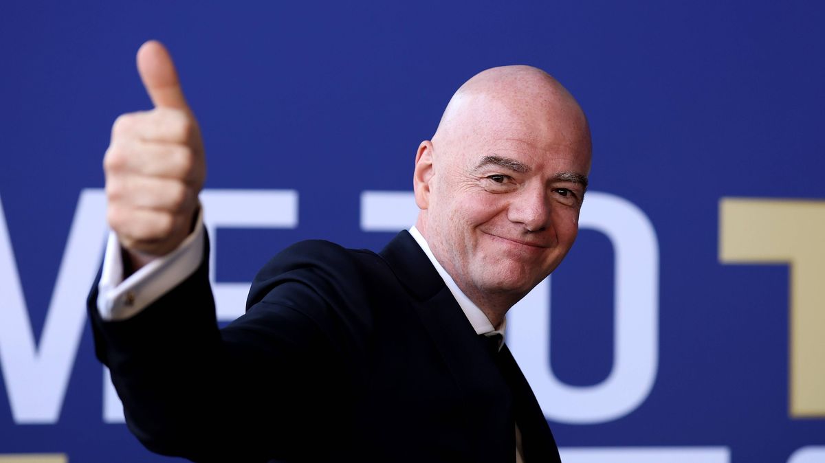 FIFA Boss Gianni Infantino Sends Surprising Congrats to Argentina After Violent World Cup Final Brawl