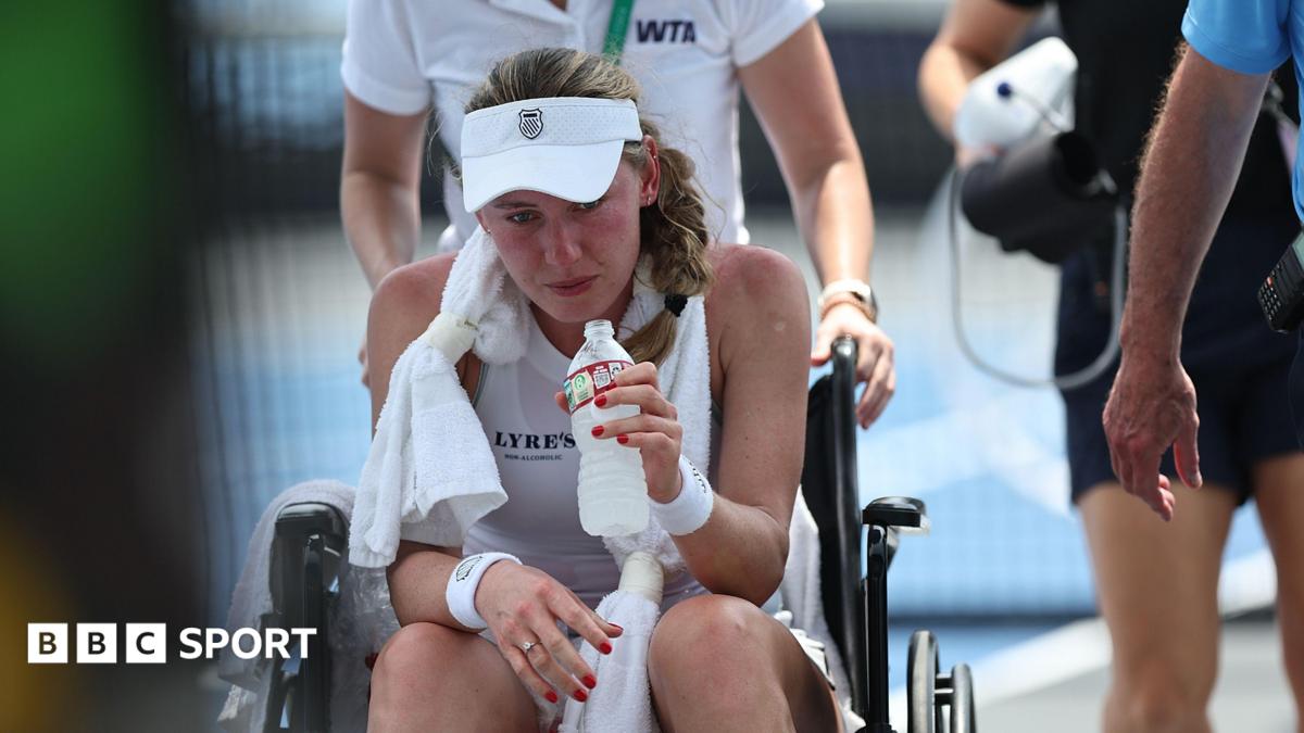 Alexandrova’s Stunning Collapse During Memphis Classic Heat Match