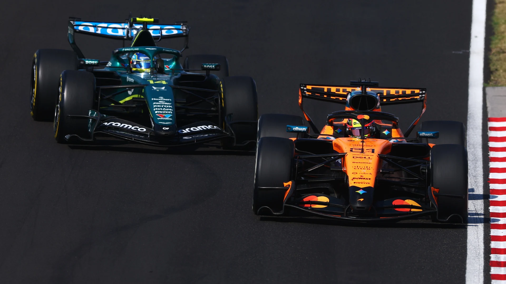 McLaren and Aston Martin's Spectacular Comeback in Hungary