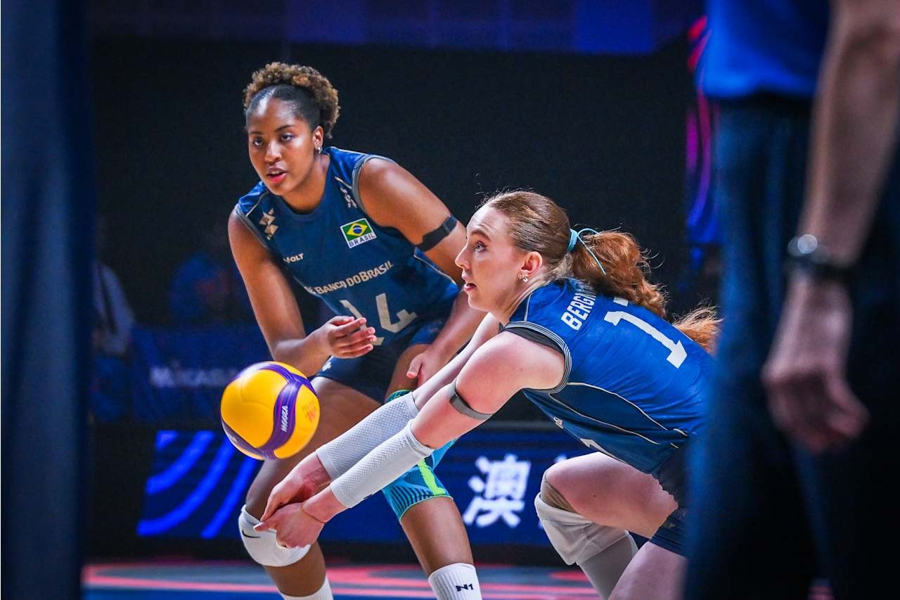 Brasil encara a Turquia na final da VNL; Zé Roberto avisa sobre adversária forte