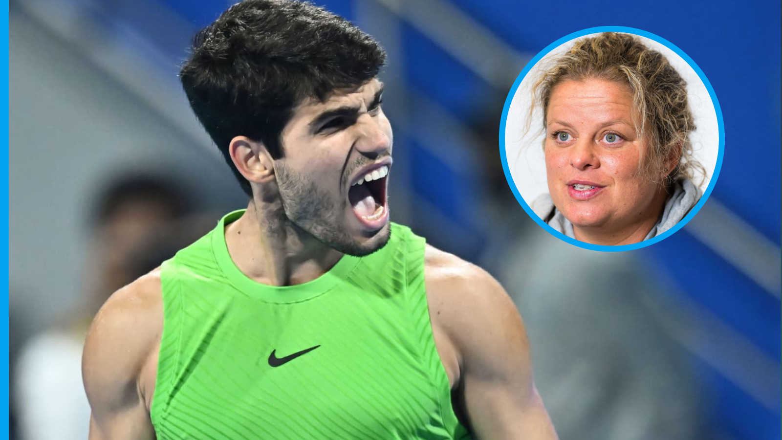 Kim Clijsters Confused by Carlos Alcaraz’s Mysterious Return Plans