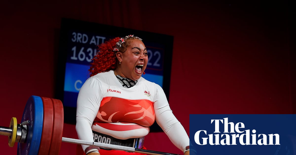 Emily Campbell Lifts Gold in Weightlifting, Plans MasterChef Appearances