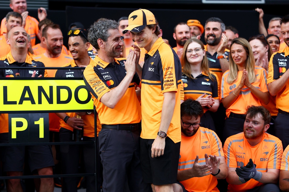 McLaren's Reason for F1 Hungary Pit Stop Sparks Debate After Piastri Outburst