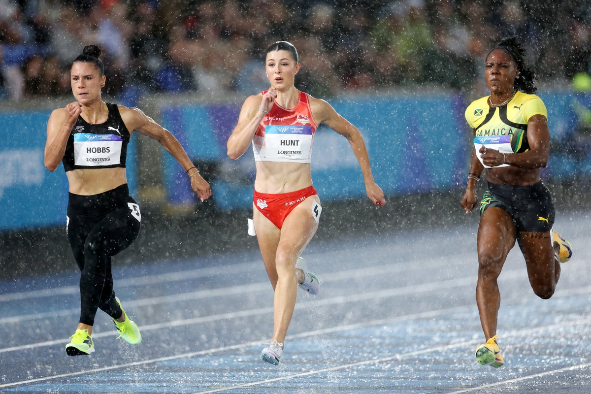 Amy Hunt Falls Short in Glasgow, Ends England's Women’s 100m Drought Hope